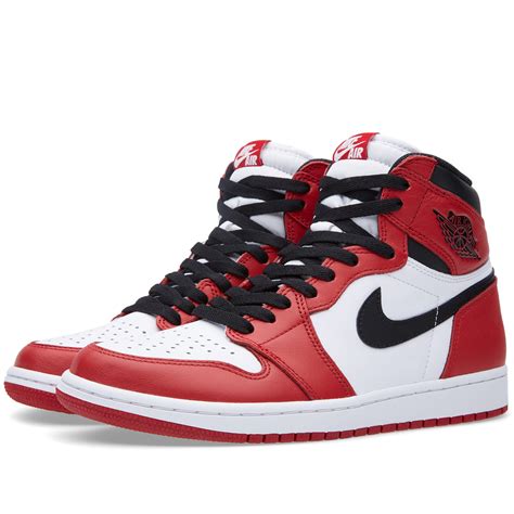 nike jordan 1 red